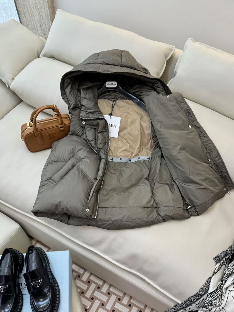 Max Mara Down Jackets